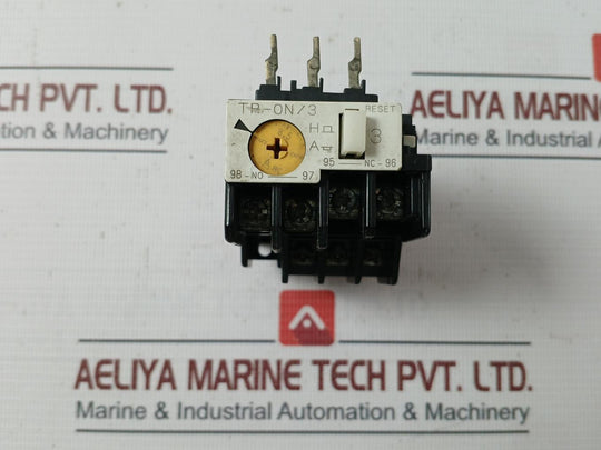 Fuji Electric Tr-0N/3 Thermal Overload Relay Tr13D, 4Nr0Ap 690V 5A 6Kv 75 C