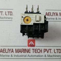 Fuji Electric Tr-0N/3 Thermal Overload Relay Tr13D, 4Nr0Ap 690V 5A 6Kv 75 C