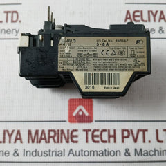 Fuji Electric Tr-0N/3 Thermal Overload Relay Tr13D, 4Nr0Ap 690V 5A 6Kv 75 C