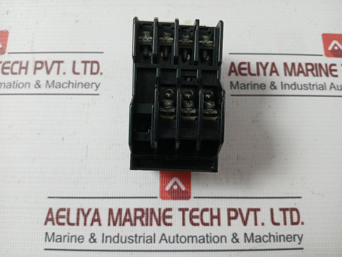 Fuji Electric Tr-0N/3 Thermal Overload Relay Tr13D, 4Nr0Ap 690V 5A 6Kv 75 C