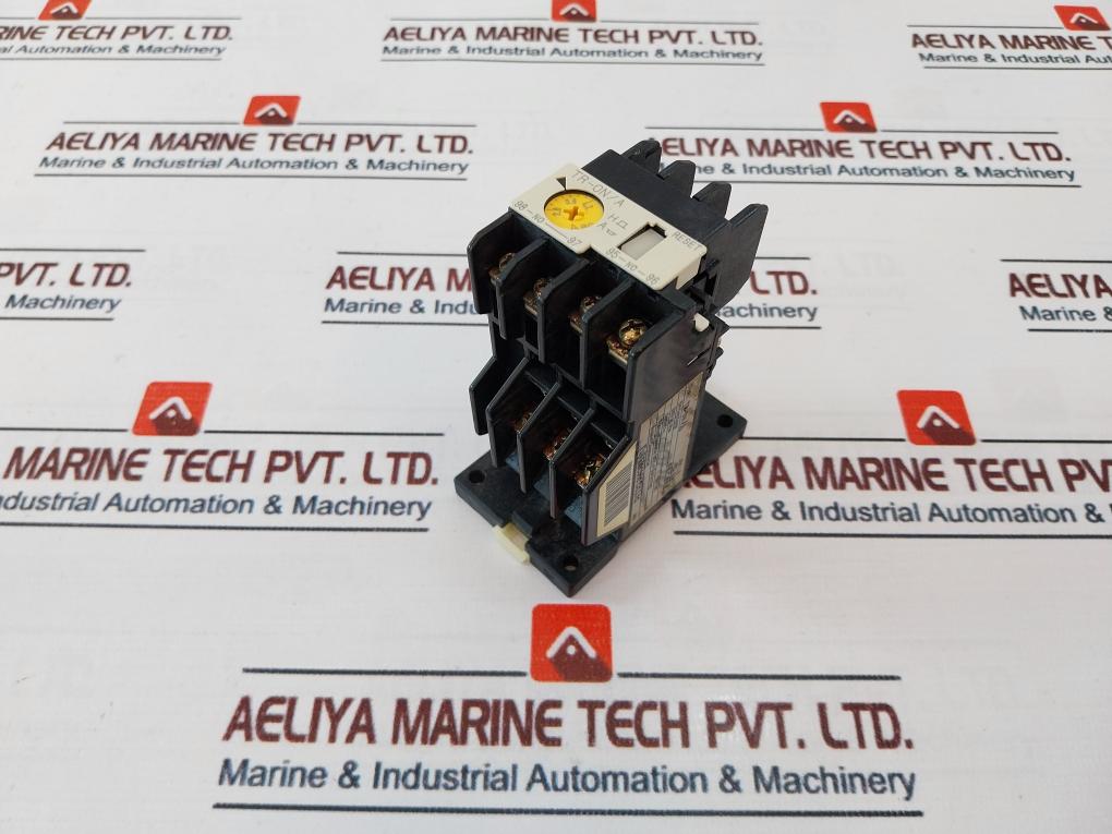Fuji Electric Tr-0N/A Overload Relay 600Vac