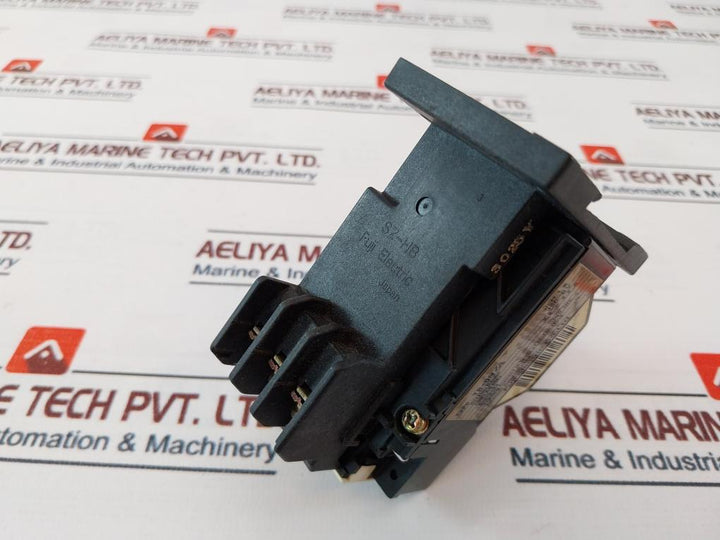 Fuji Electric Tr-0N/A Overload Relay 600Vac