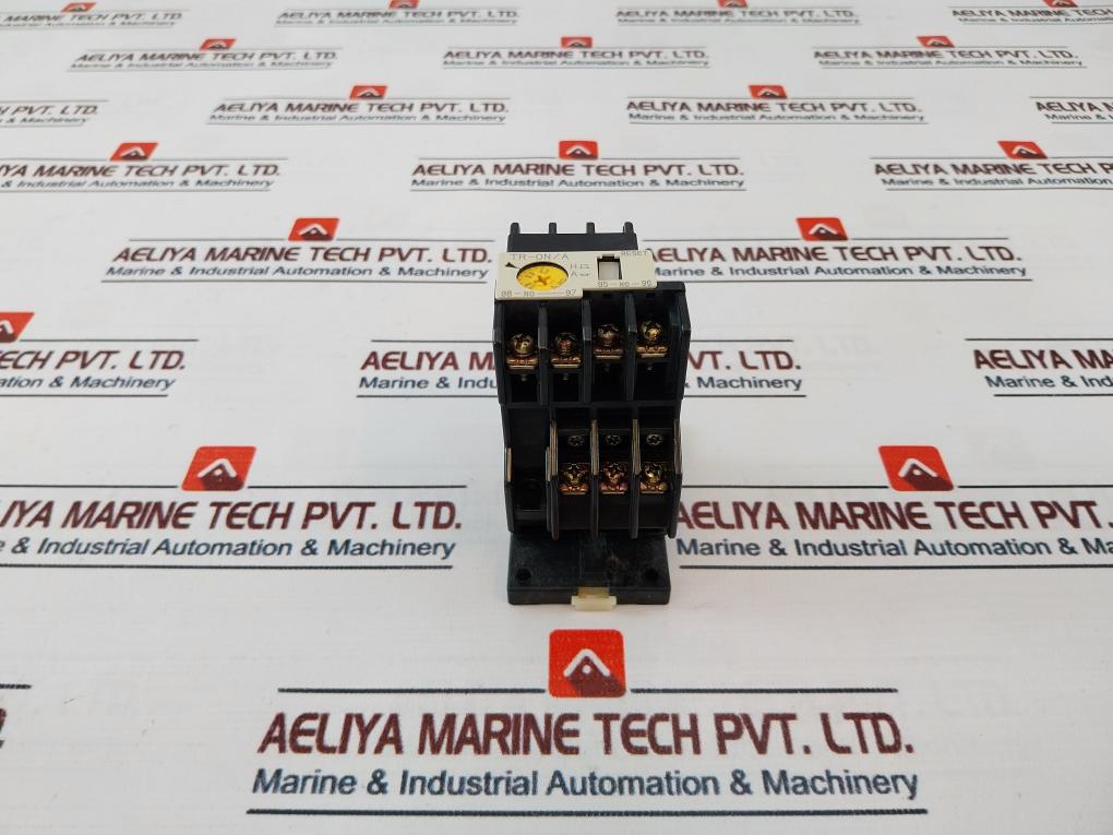 Fuji Electric Tr-0N/A Overload Relay 600Vac