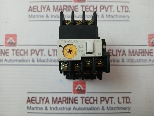 Fuji Electric Tr-0N/A Thermal Overload Relay 2.8-4.2A 600Vac