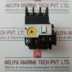Fuji Electric Tr-0N/A Thermal Overload Relay 2.8-4.2A 600Vac