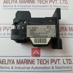 Fuji Electric Tr-0N/A Thermal Overload Relay 2.8-4.2A 600Vac
