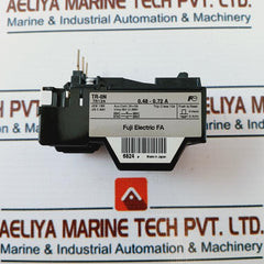 Fuji Electric Tr-0N Overload Protection Relay 0.48-0.72 A