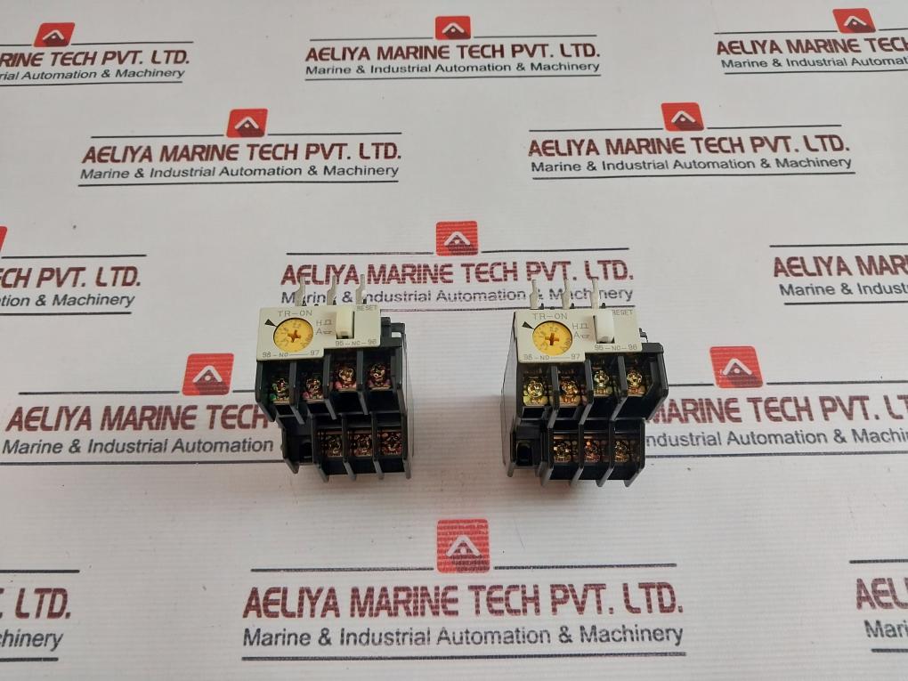 Fuji Electric Tr-0n Overload Relay 1.4 – 2.2 A