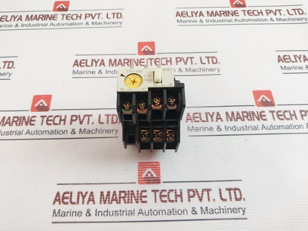 Fuji Electric Tr-0n Overload Relay 1.4 – 2.2 A