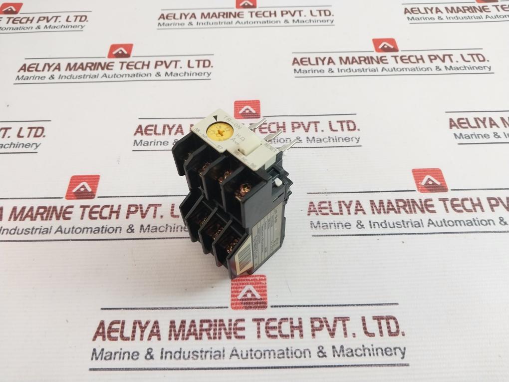 Fuji Electric Tr-0n Overload Relay 1.4 – 2.2 A