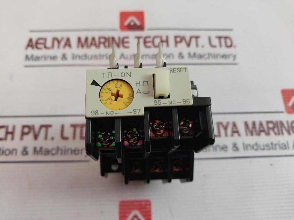 Fuji Electric Tr-0n Overload Relay 1.4 – 2.2 A