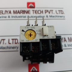 Fuji Electric Tr-0N Thermal Overload Relay 1.7-2.6A