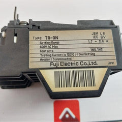 Fuji Electric Tr-0N Thermal Overload Relay 1.7-2.6A
