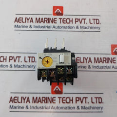 Fuji Electric Tr-0N Thermal Overload Relay 0.48-0.72A 600V Ac Max