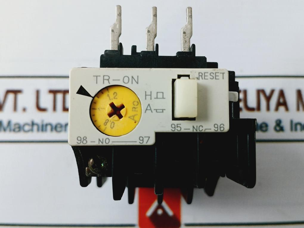 Fuji Electric Tr-0N Thermal Overload Relay 0.8-1.2A