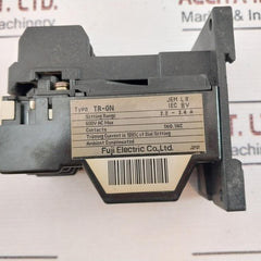 Fuji Electric Tr-0N Thermal Overload Relay 2.2-3.4A 600V