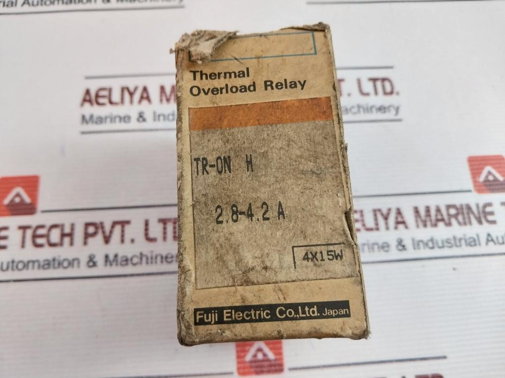 Fuji Electric Tr-0N Thermal Overload Relay 2.8-4.2A