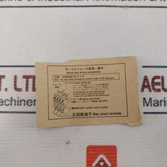 Fuji Electric Tr-0N Thermal Overload Relay 600V 2.8-4.2 A