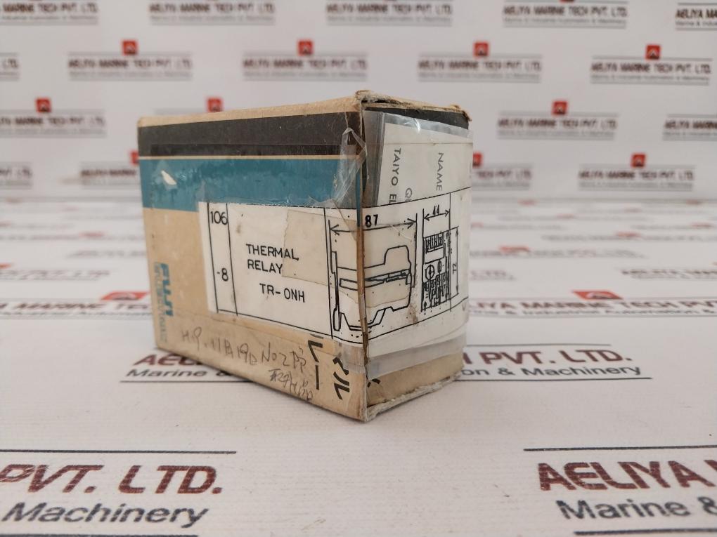 Fuji Electric Tr-0N Thermal Overload Relay 600V 2.8-4.2 A