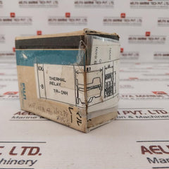 Fuji Electric Tr-0N Thermal Overload Relay 600V 2.8-4.2 A