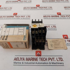 Fuji Electric Tr-0N Thermal Overload Relay 600V 2.8-4.2 A
