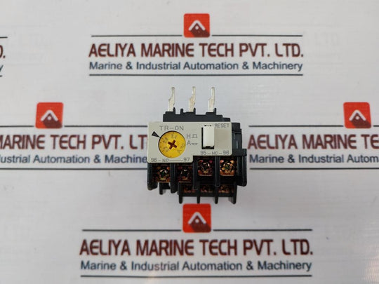 Fuji Electric Tr-0N Thermal Overload Relay 600Vac