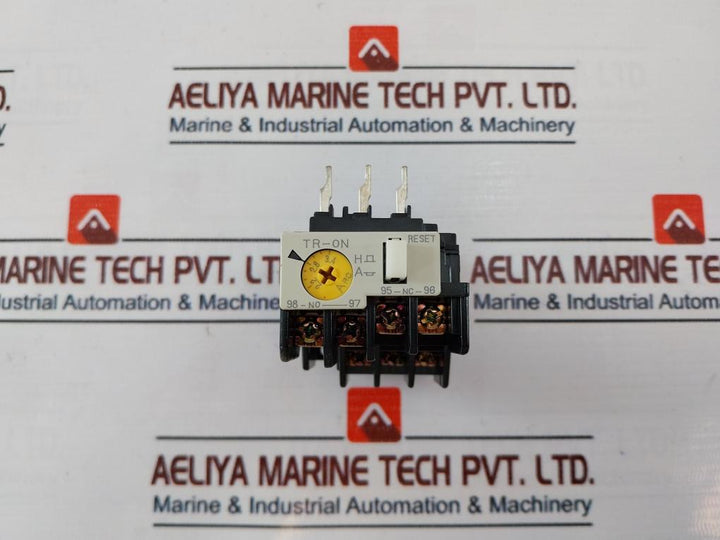 Fuji Electric Tr-0N Thermal Overload Relay 600Vac