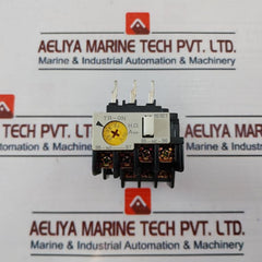 Fuji Electric Tr-0N Thermal Overload Relay 600Vac