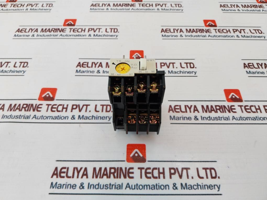 Fuji Electric Tr-0N Thermal Overload Relay 600Vac