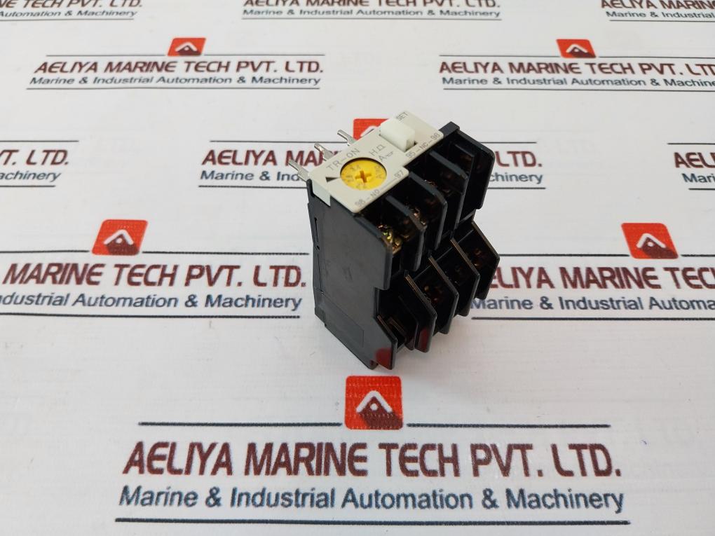 Fuji Electric Tr-0N Thermal Overload Relay 600Vac