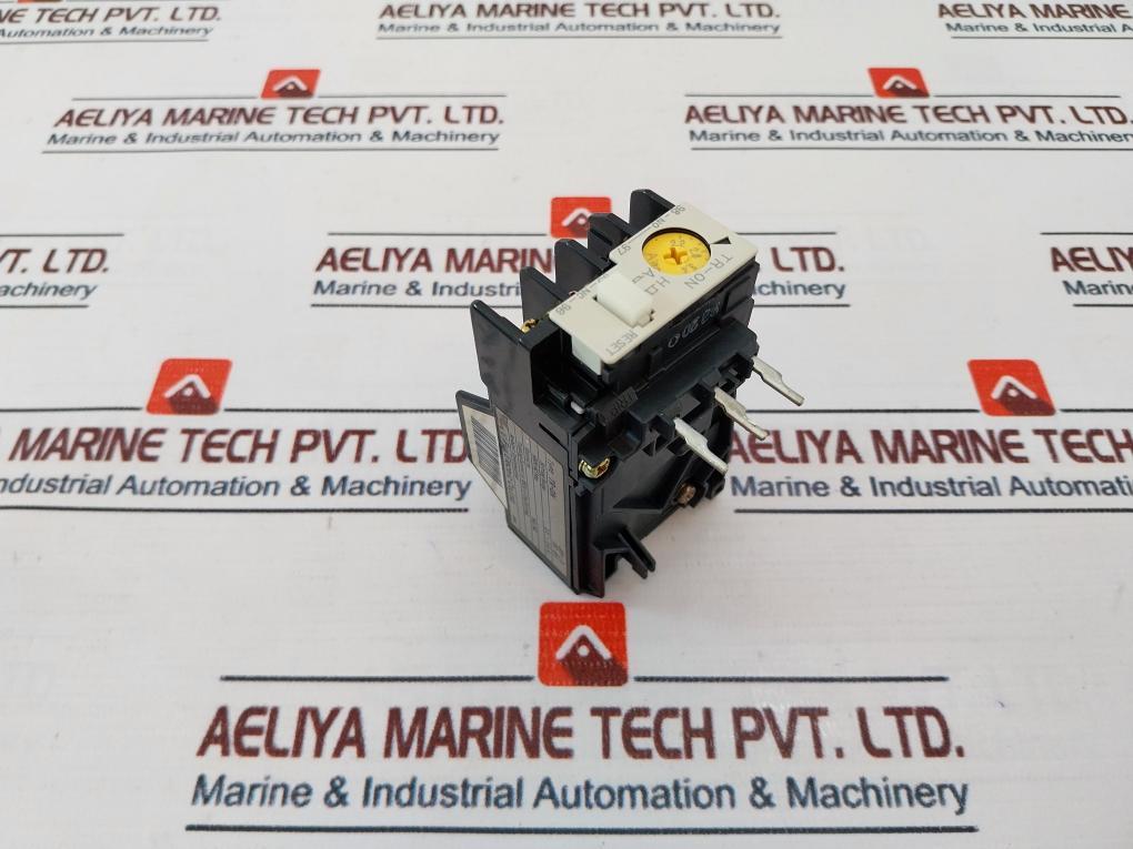 Fuji Electric Tr-0N Thermal Overload Relay 600Vac