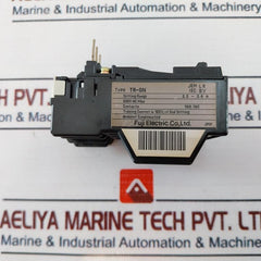 Fuji Electric Tr-0N Thermal Overload Relay 600Vac