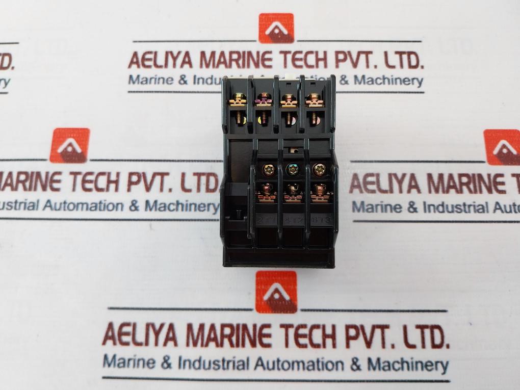 Fuji Electric Tr-0N Thermal Overload Relay 600Vac