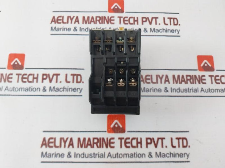 Fuji Electric Tr-0N Thermal Overload Relay Range 5-8A 600Vac Max