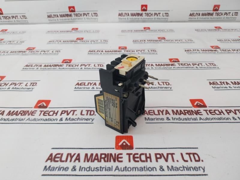 Fuji Electric Tr-0N Thermal Overload Relay Range 5-8A 600Vac Max