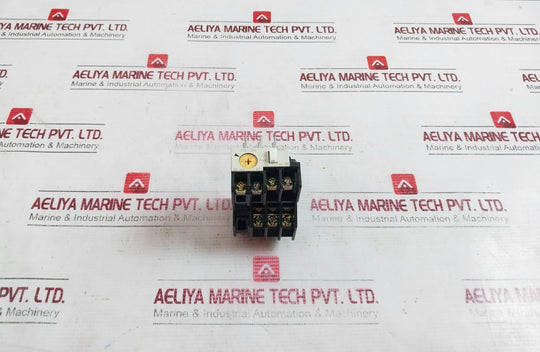 Fuji Electric Tr-0N Thermal Overload Relay 600V Ac Max 7X07 Tr13N