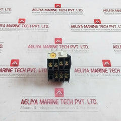 Fuji Electric Tr-0N Thermal Overload Relay 600V Ac Max 7X07 Tr13N