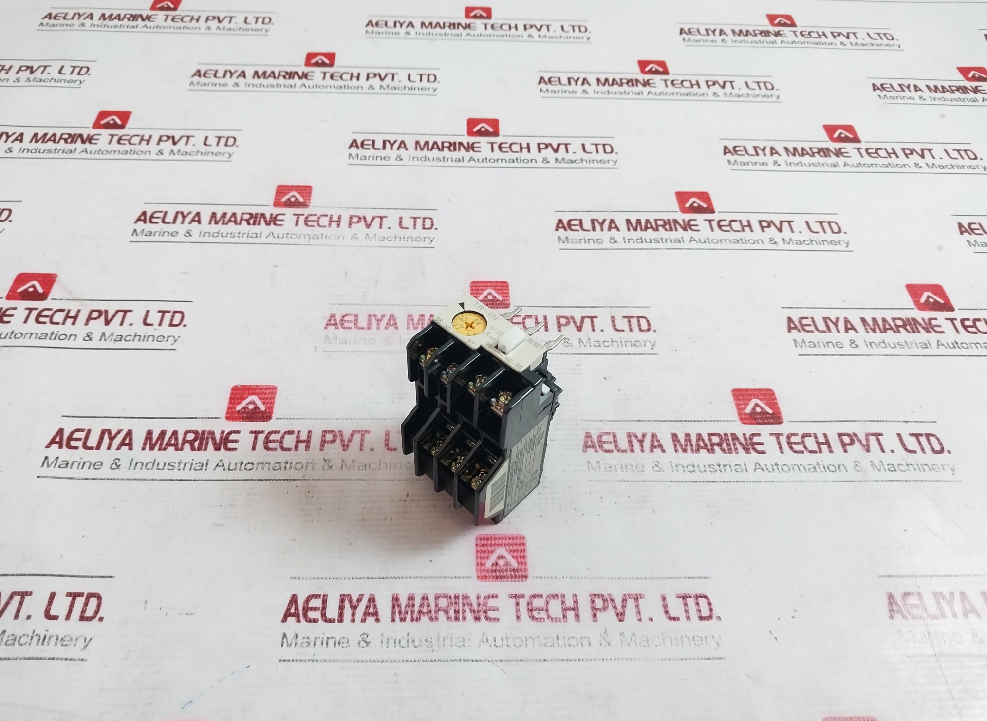 Fuji Electric Tr-0N Thermal Overload Relay 600V Ac Max 7X07 Tr13N