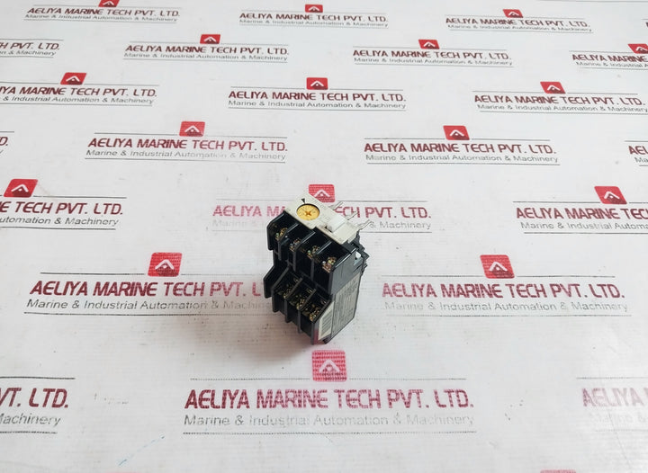 Fuji Electric Tr-0N Thermal Overload Relay 600V Ac Max 7X07 Tr13N