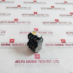 Fuji Electric Tr-0N Thermal Overload Relay 600V Ac Max 7X07 Tr13N