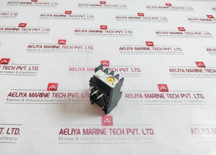Fuji Electric Tr-0N Thermal Overload Relay 600V Ac Max 7X07 Tr13N