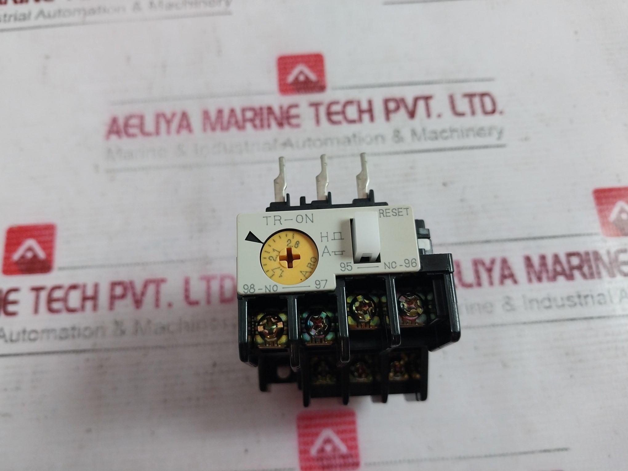 Fuji Electric Tr-0N Thermal Overload Relay 600V Ac Max 7X07 Tr13N