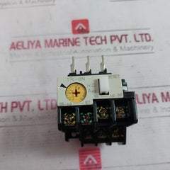 Fuji Electric Tr-0N Thermal Overload Relay 600V Ac Max 7X07 Tr13N