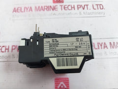 Fuji Electric Tr-0N Thermal Overload Relay 600V Ac Max 7X07 Tr13N
