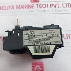 Fuji Electric Tr-0N Thermal Overload Relay 600V Ac Max 7X07 Tr13N