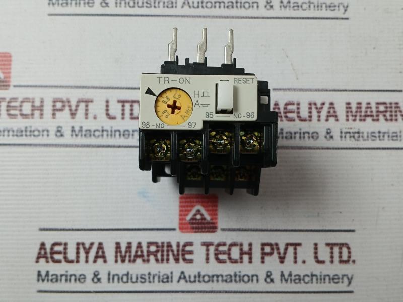 Fuji Electric Tr-0N Thermal Overload Relays 600Vac Max 7402