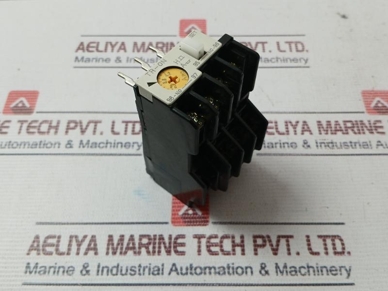 Fuji Electric Tr-0N Thermal Overload Relays 600Vac Max 7402