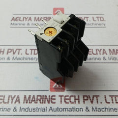Fuji Electric Tr-0N Thermal Overload Relays 600Vac Max 7402