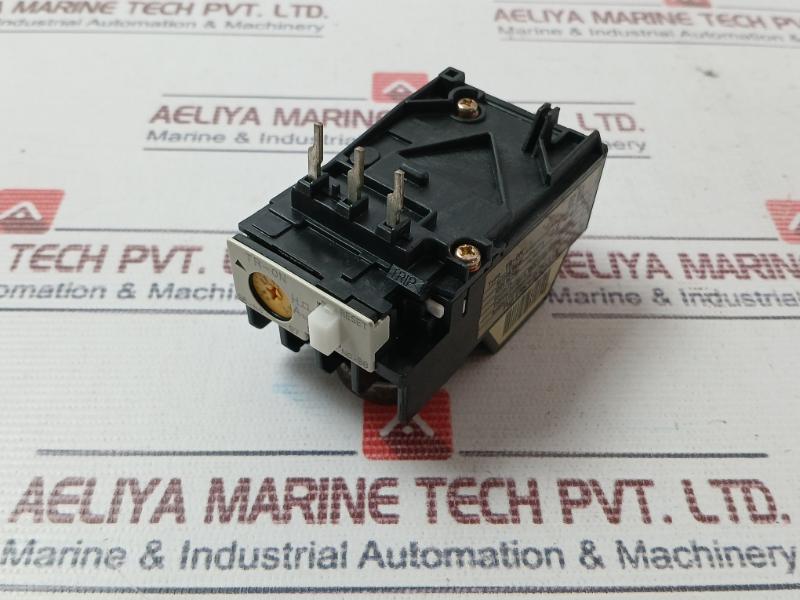 Fuji Electric Tr-0N Thermal Overload Relays 600Vac Max 7402