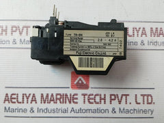 Fuji Electric Tr-0N Thermal Overload Relays 600Vac Max 7402